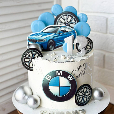 Торт "BMW" купить - пермь.сладкоежкин.рф