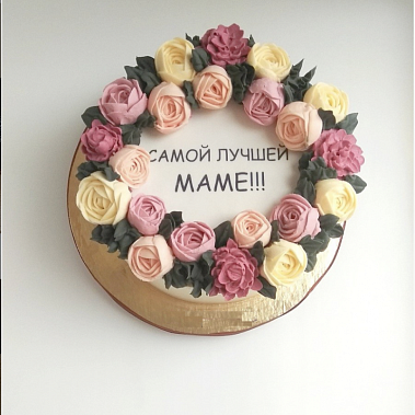 Торт "Для любимой мамочки" купить - пермь.сладкоежкин.рф